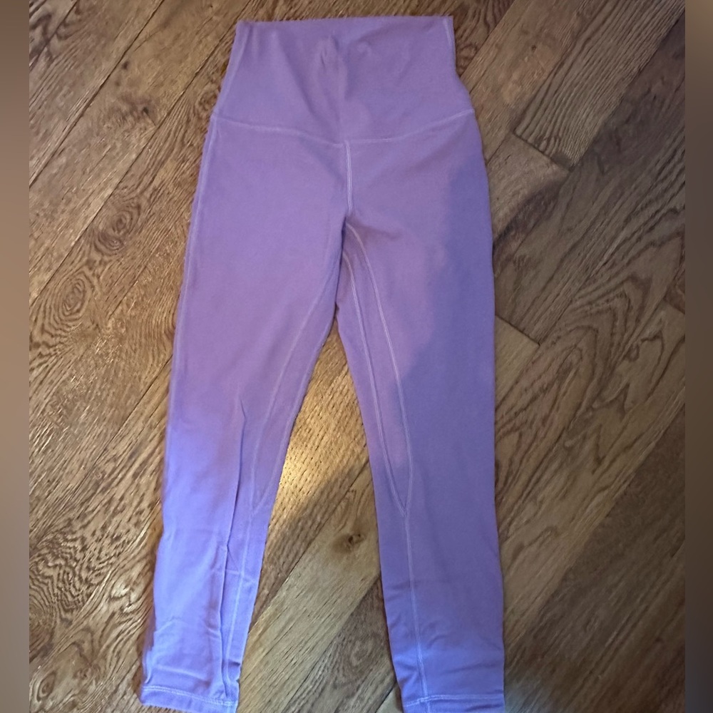 Lululemon Align Leggings in Wisteria Purple